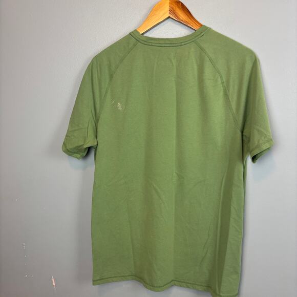 Carhartt T- Shirt Bundle Green Gray Work Gear Streetwear Casual Men's Medium Set - Picture 3 of 11
